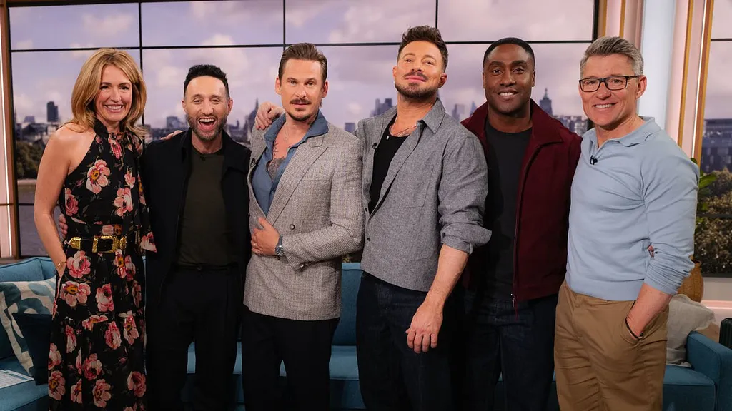 This Morning fans have big complaint as Blue promote 25th anniversary