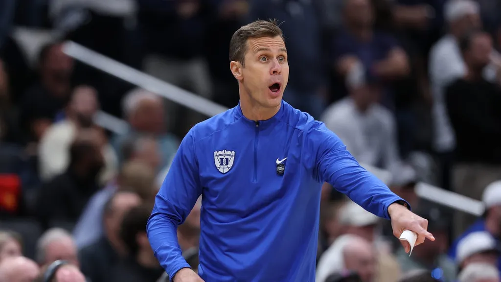 'I don't have the words': Jon Scheyer speechless after Duke's Elite 8 loss to UConn