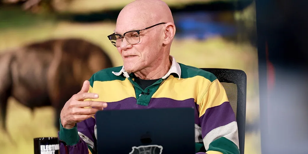 Carville says Crockett's rhetoric offends people with 'any sense of humanity,' will not be viable candidate