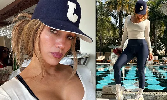 Jennifer Lopez, 56, flaunts iconic 'glow' in skintight workout clothes