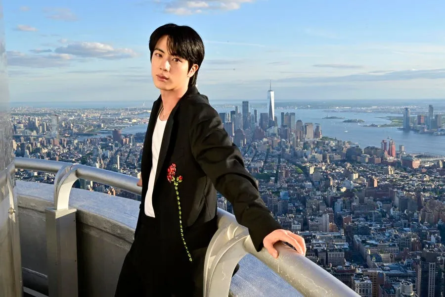 BTS Star Jin Blocked From A New No. 1 Song In America