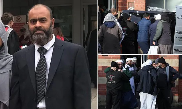 Hundreds come together for taxi driver killed in Bolton crash