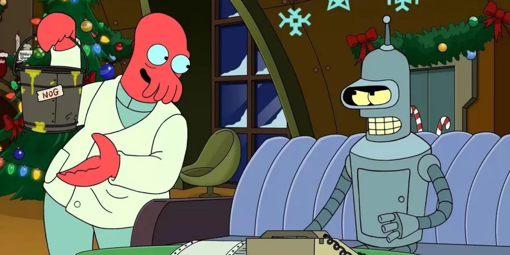 Ranking All 4 'Futurama' 