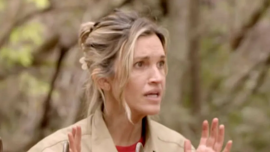 Ashley Roberts reveals David Haye flashed bare bottom on I'm A Celeb
