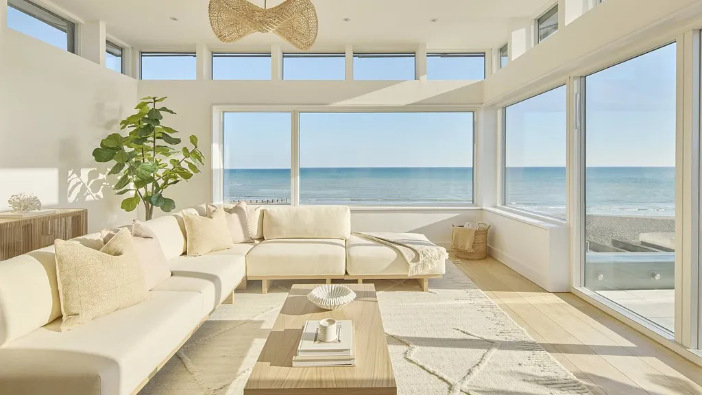 Ex-cabbie, 71, swaps one-bed council flat for £4m Omaze beachside home