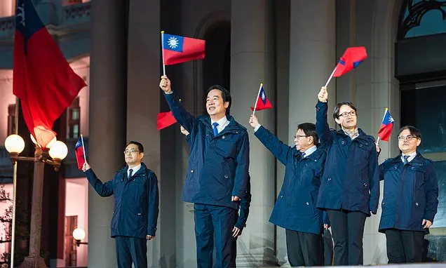 Taiwan´s president pledges to defend island´s sovereignty after...