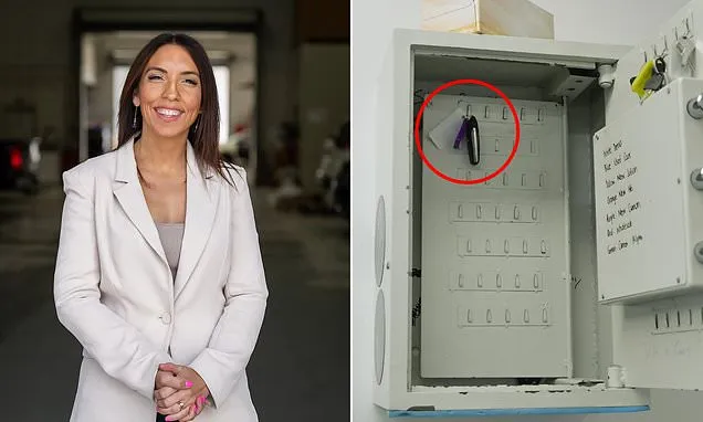 The revealing photo taken inside an Aussie car dealership