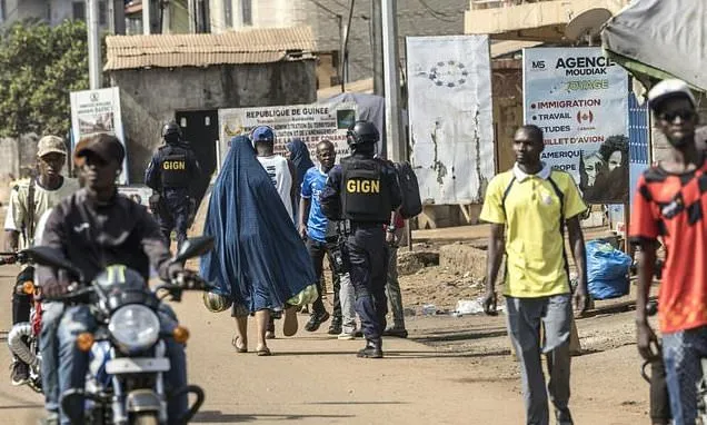 Guinea junta strongman headed for victory in presidential vote