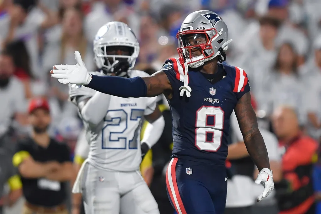 Karen Guregian: If vintage Stefon Diggs continues to show up for Patriots, watch out