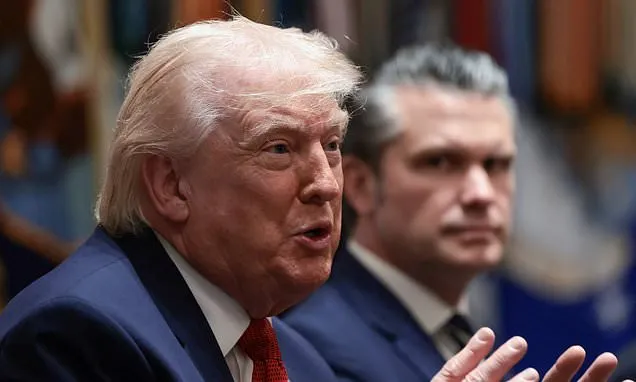 MARK ALMOND: Will Trump's war bring regime change in the US, not Iran?