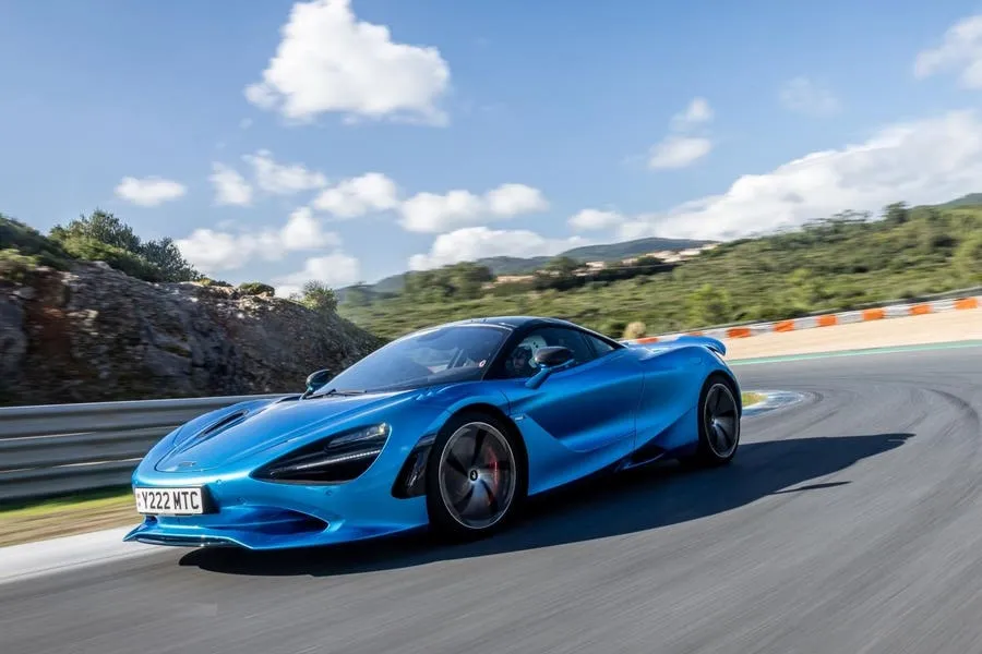 The 2025 McLaren 750S Spider Is Fast, Loud And Gorgeous
