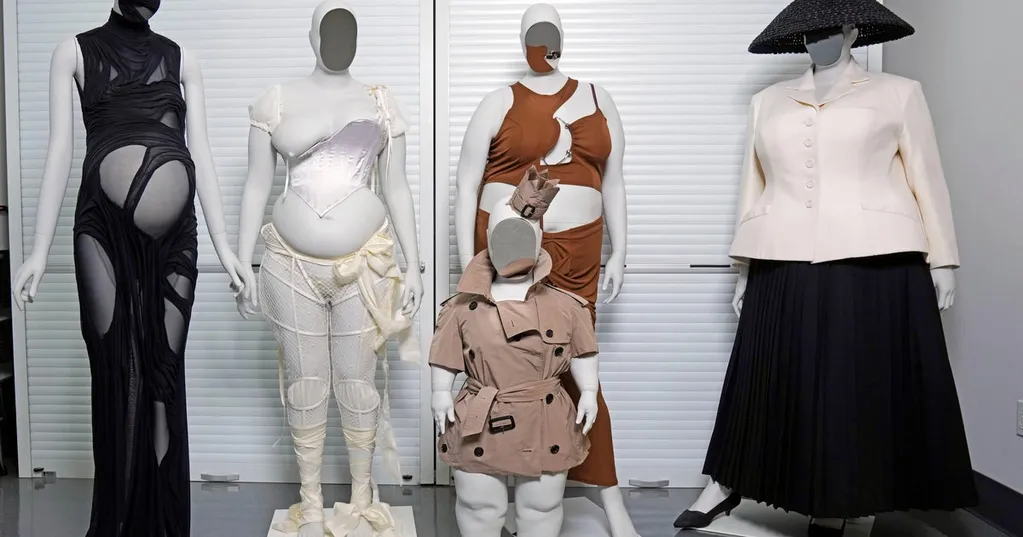 Met Gala exhibit makes room for diverse bodies with realistic mannequins