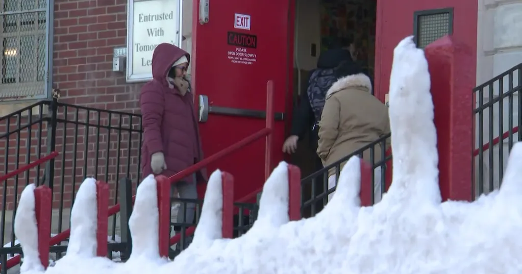 NYC public school students return to class as snow storm dig out continues