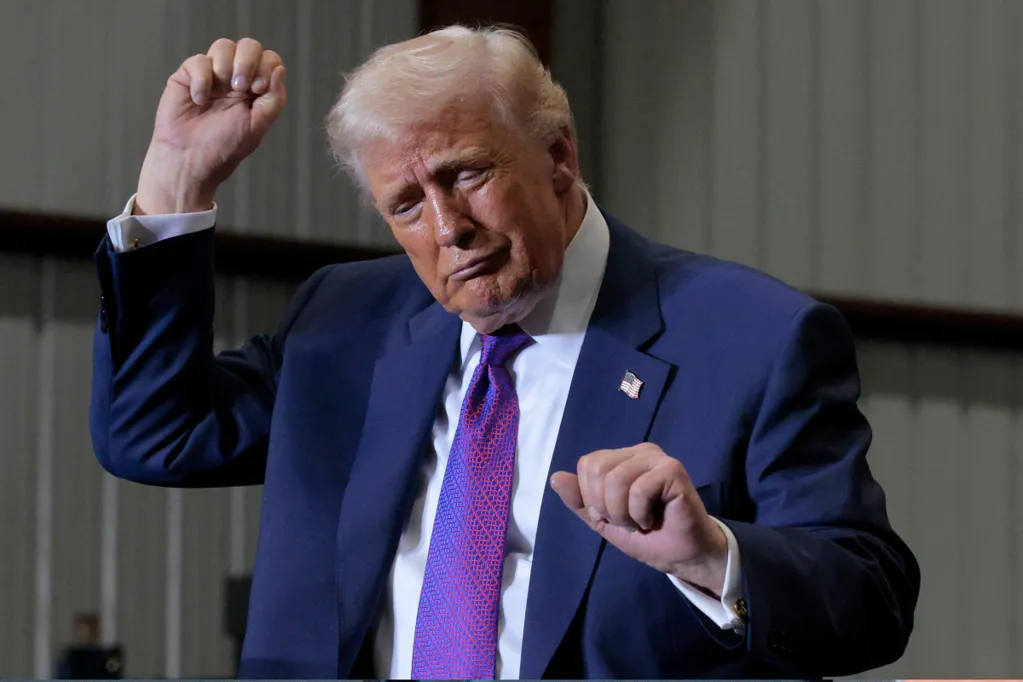 Trump approval rating bucks national trend in new poll