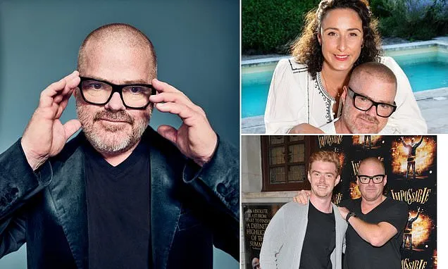 HESTON BLUMENTHAL: My wife had me sectioned months into our marriage