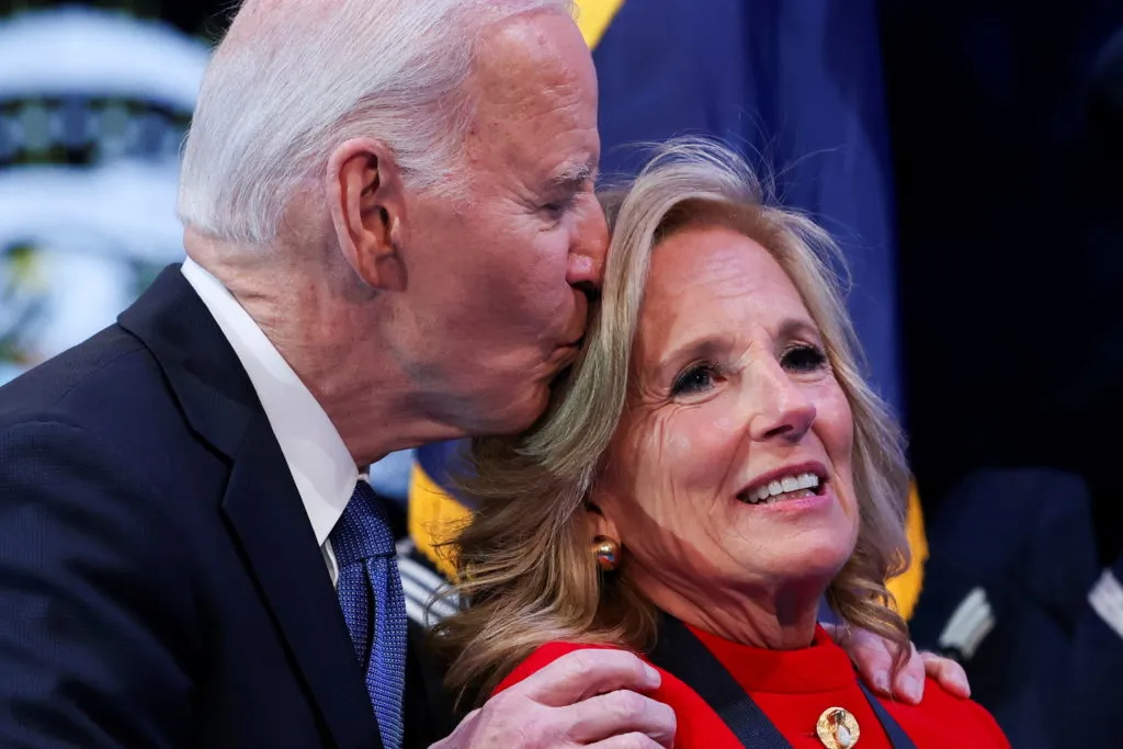Jill Biden's new memoir will offer her perspective on the decision to end Biden's 2024 reelection bid