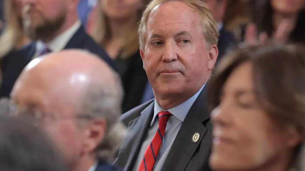 Texas AG sues swimming group over transgender athletes at Masters Meet