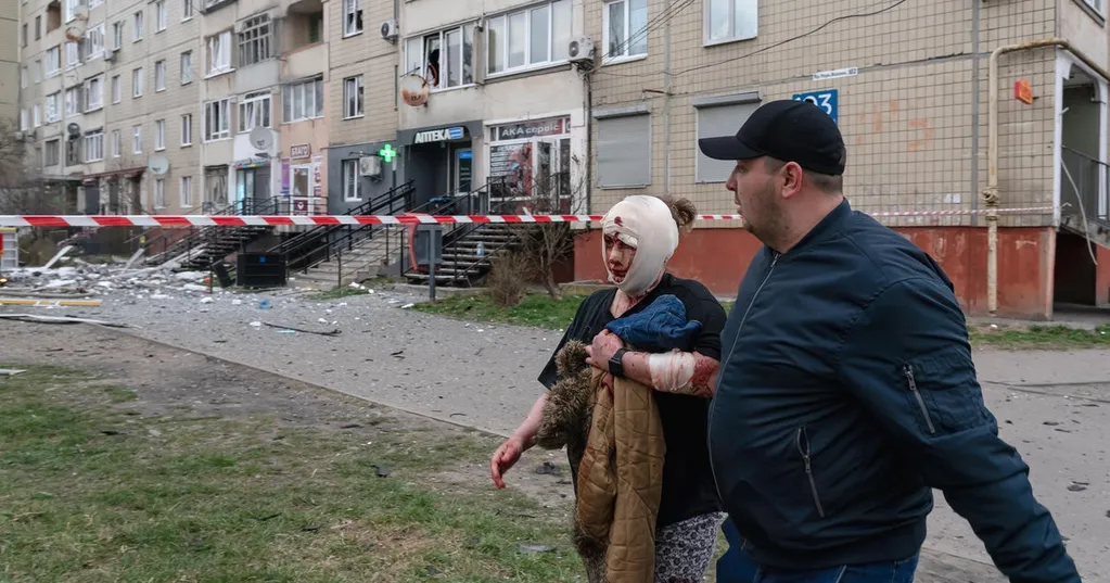 Estonia and Latvia say Russian drones hit their NATO territory amid huge attack on Ukraine