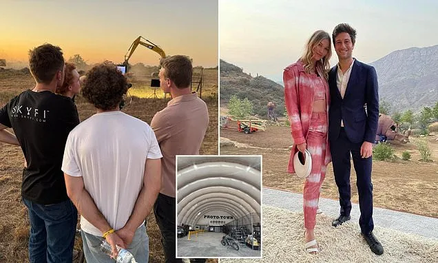 Billionaires set up new Texas town for 'start-up cowboys'