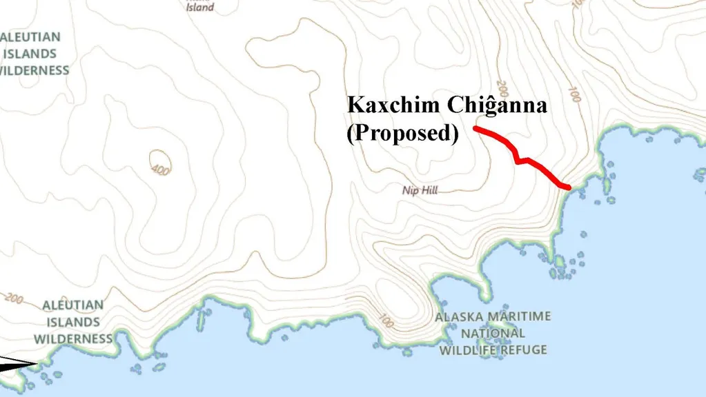 'Nazi Creek' in Alaska Gets a New Name After More Than 70 Years
