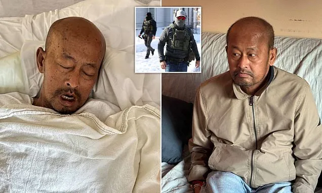 Refugee detained by ICE missed vital chemo and is now on his deathbed