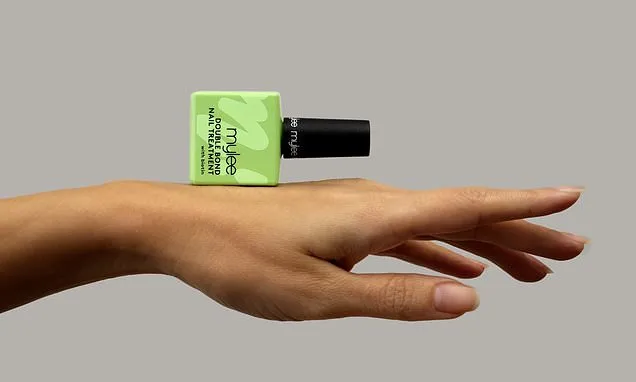 Shoppers are saying their nails are 'noticeably stronger' with Mylee