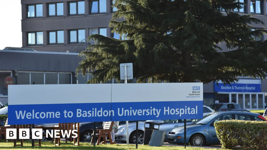 Basildon Hospital had 12-hour waits at A&E department