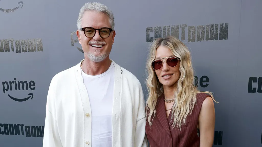 Eric Dane looked healthy during his final red carpet appearance