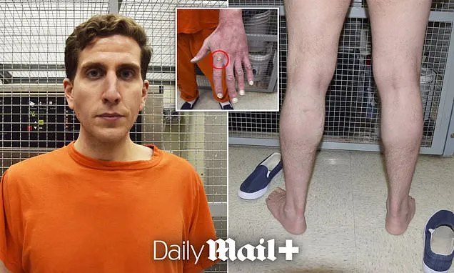 Disturbing Bryan Kohberger body photos expose his secret deformity