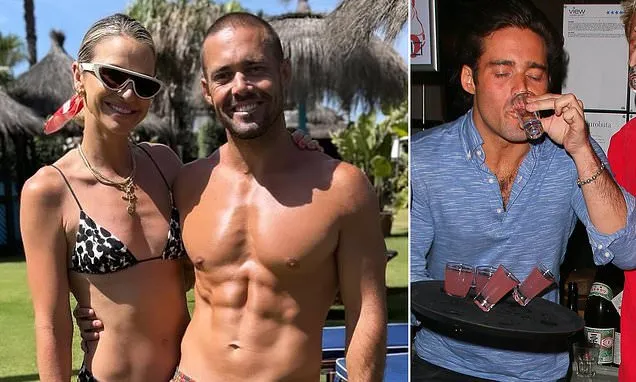 Spencer Matthews says Vogue Williams 'would have left' him over booze