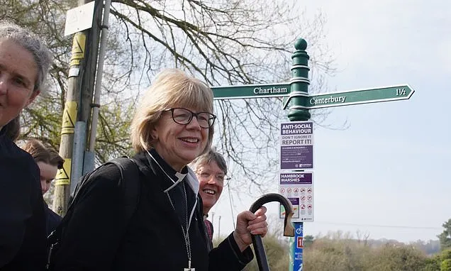 First woman Archbishop of Canterbury vows to 'create space amid...