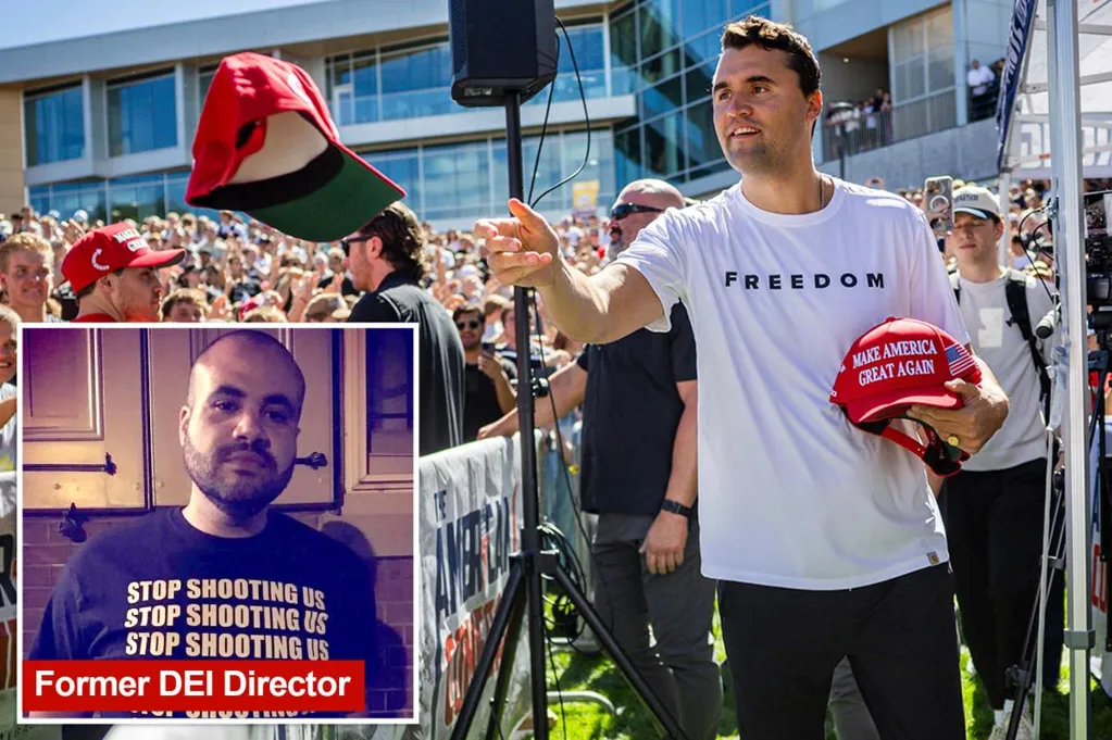 UCLA's DEI chief finally fired for celebrating  Charlie Kirk...