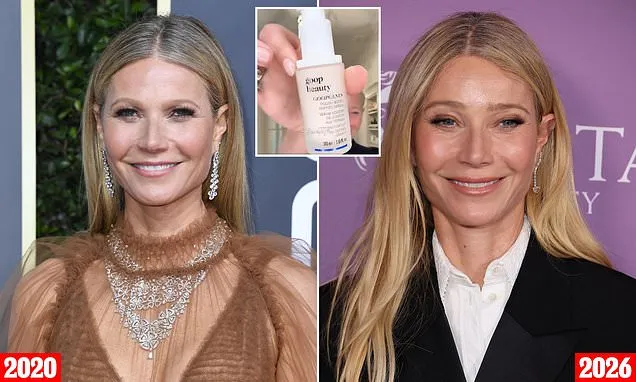 Gwyneth pushes 'miracle' $150 serum - but surgeon says she has secret
