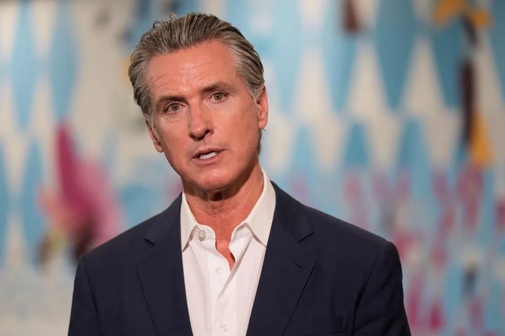 Gavin Newsom signs 