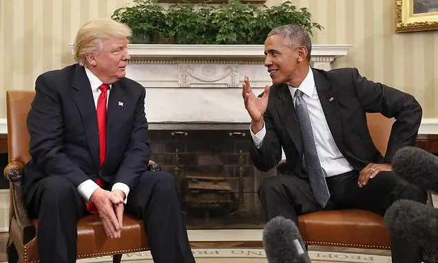 Biden's White House invitation to Trump continues a tradition Trump...