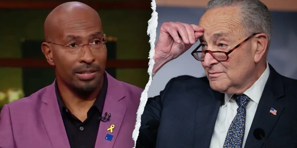 CNN's Van Jones turns on Democrats during government shutdown fight over political strategy