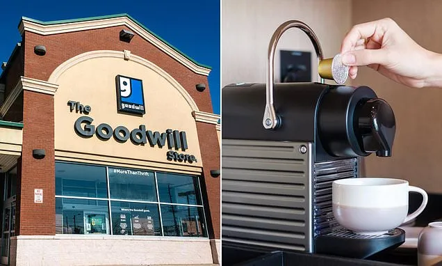 Why thousands of coffee machines are piling up in Goodwill stores