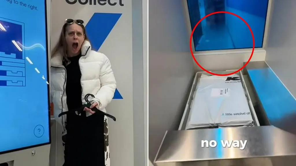 Kmart shoppers stunned over new robot feature: 'Wow so cool'