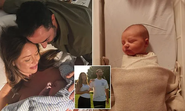 MasterChef judge Andy Allen and his wife welcome their first child