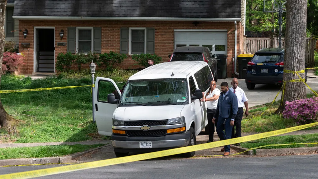 Justin Fairfax, who once hoped to be Virginia's governor, killed his wife and himself, police say - KSLNewsRadio