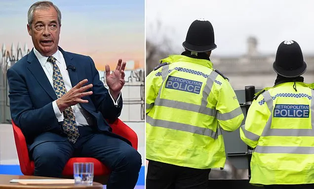NIGEL FARAGE: If you're a criminal, I'm putting you on notice