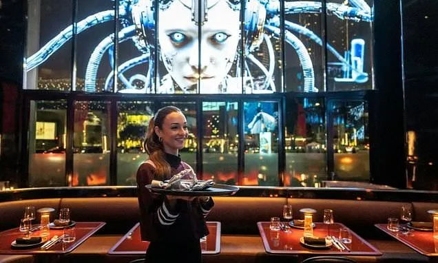 'Dinosaur tartare' and holograms: Dubai AI chef sparks awe and ire