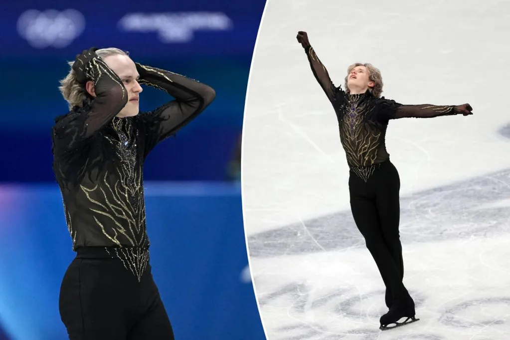 'Quad God' Ilia Malinin teases 'invisible battles' after stunning...