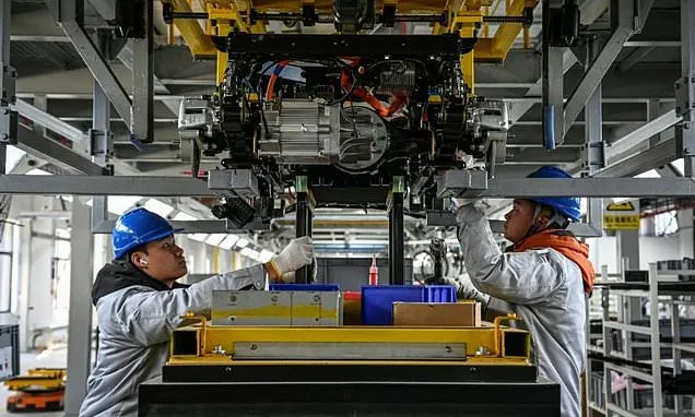 China's smaller manufacturers look to catch the automation wave