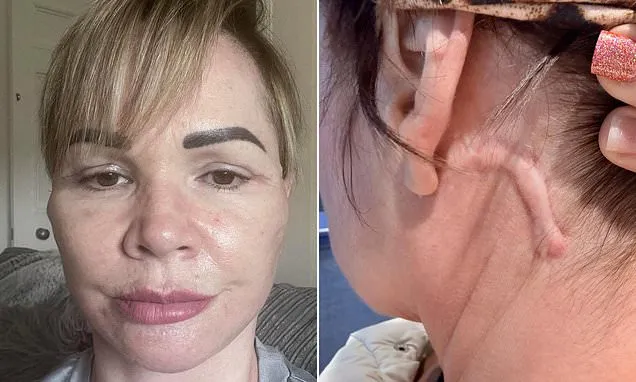 Woman who flew to Lithuania for £7k surgery left 'with lopsided mouth'