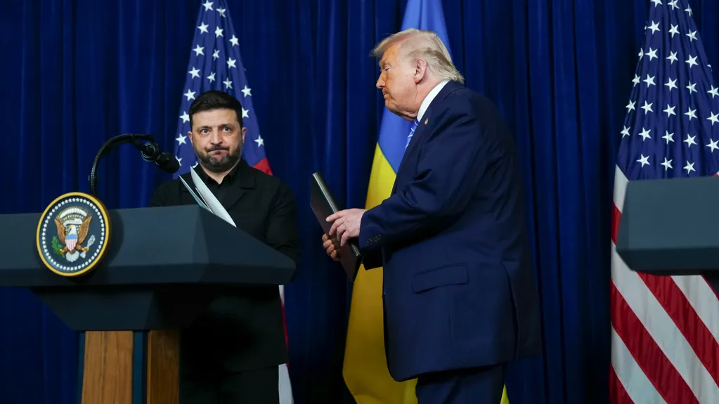 How Russia and Ukraine Are Fighting to Shape President Trump's View of the War