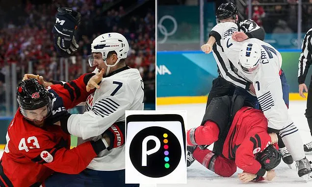 Hockey fans irate as Peacock fails to show first fight of Olympics