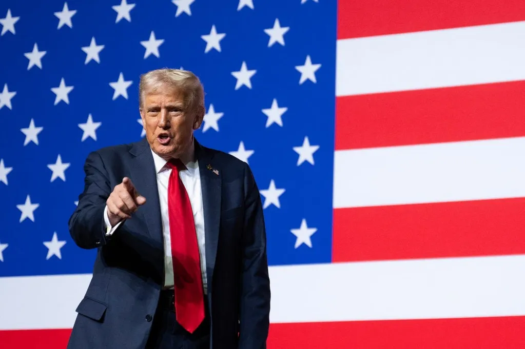 Trump voices midterm election 