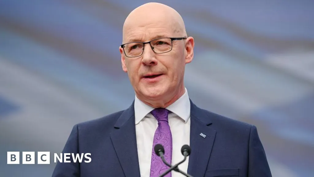 John Swinney denies SNP grocery price cap is 'potty gimmick'