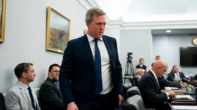 Gen George's ouster looms large over Driscoll hearing